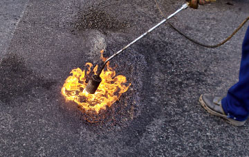 Stitchins Hill flat roofing repairs